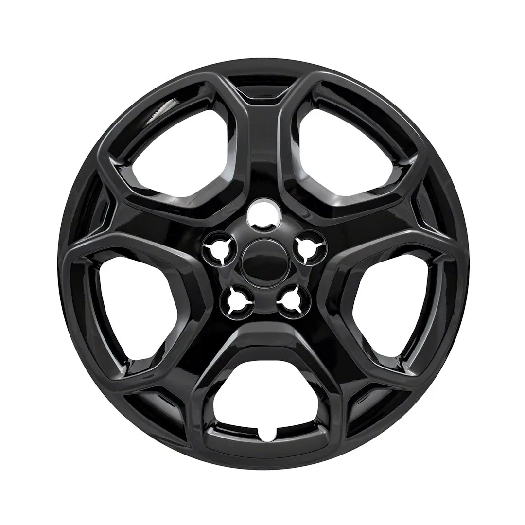 IWC52517BLK – COAST2COAST Wheel Cover, 17 Inch 5 Spoke Black Plastic Set Of 4